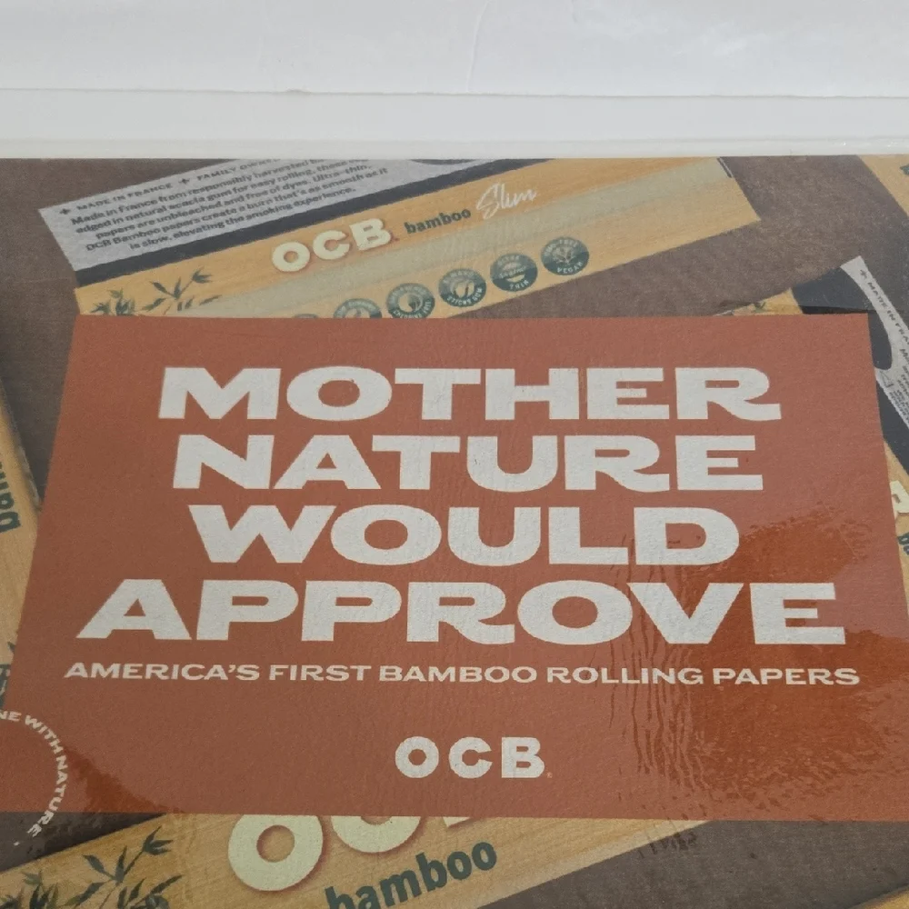OCB Mat - Brown - Sz 16